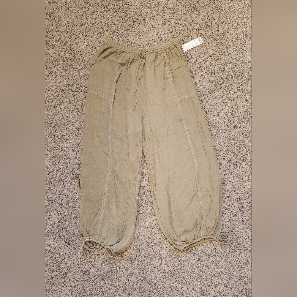 Out From Under Mila Gauze Jogger Pant